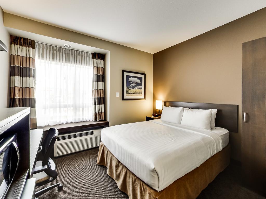 Microtel Inn & Suites By Wyndham Red Deer Quarto foto